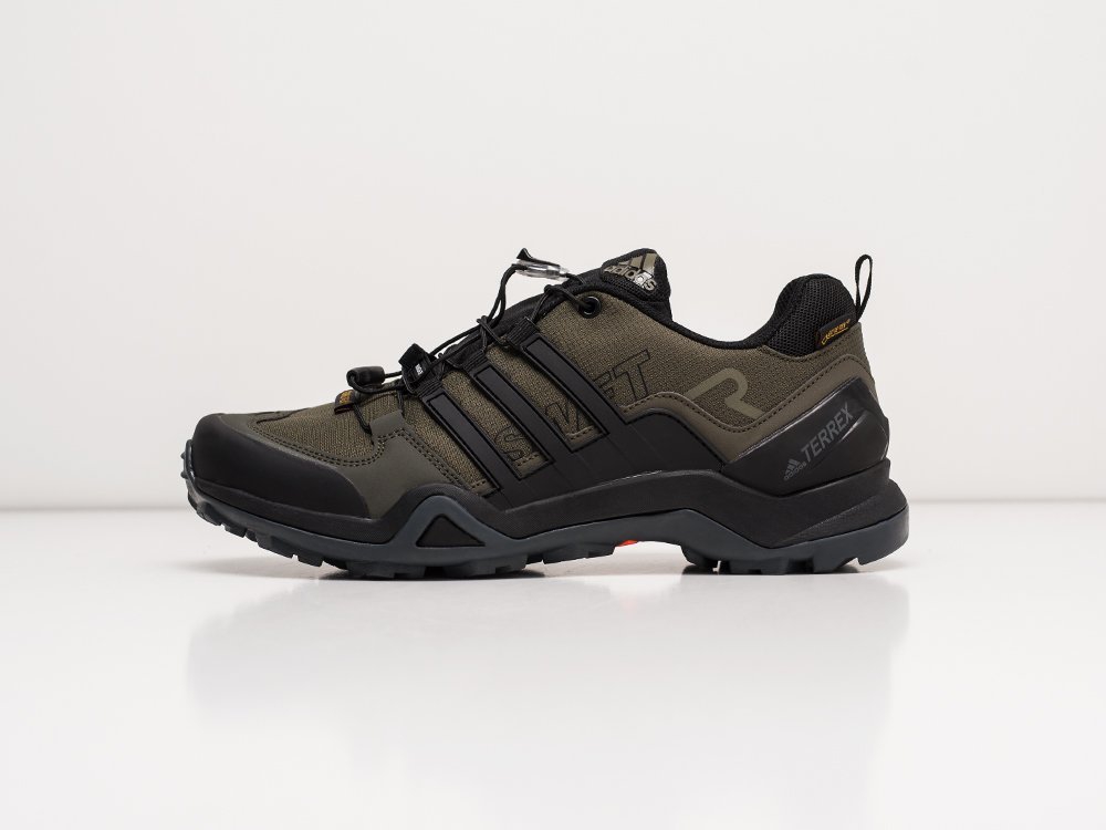 Adidas Terrex Swift R2 GTX зеленые текстиль мужские (AR22069) - фото 1 Adidas Terrex Swift R2 GTX зеленые текстиль мужские (AR22069) - фото 1