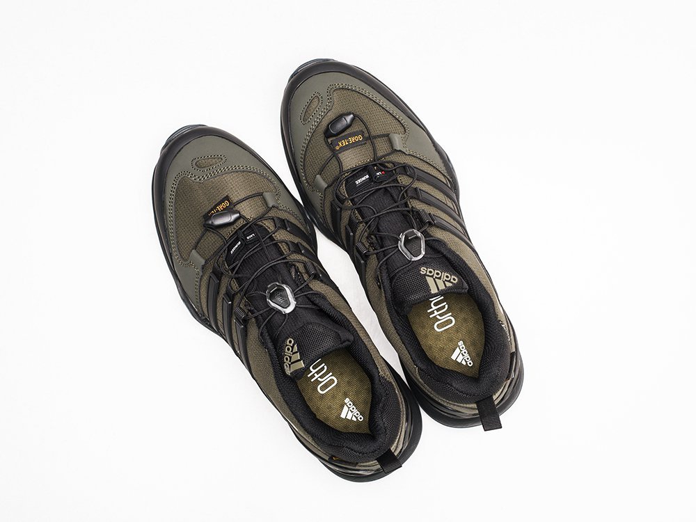 Adidas Terrex Swift R2 GTX зеленые текстиль мужские (AR22069) - фото 3 Adidas Terrex Swift R2 GTX зеленые текстиль мужские (AR22069) - фото 3