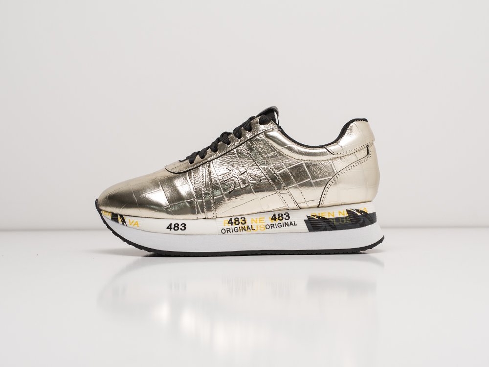 Premiata Conny серебристые женские (AR22073) - фото 1 Premiata Conny серебристые женские (AR22073) - фото 1