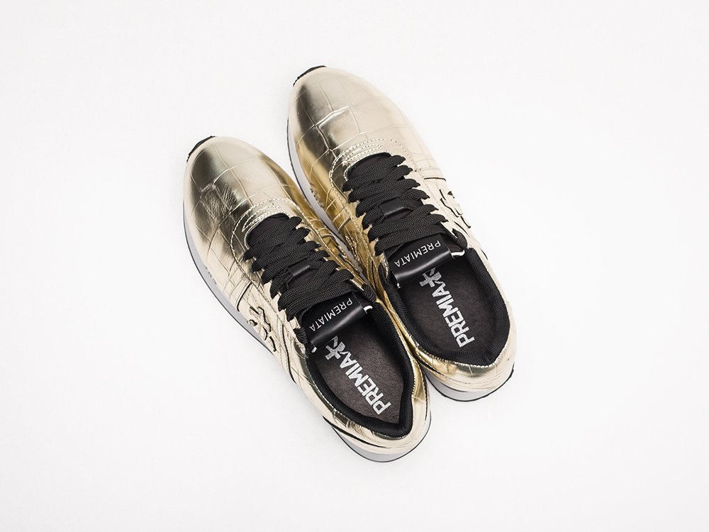 Premiata Conny серебристые женские (AR22073) - фото 3 Premiata Conny серебристые женские (AR22073) - фото 3