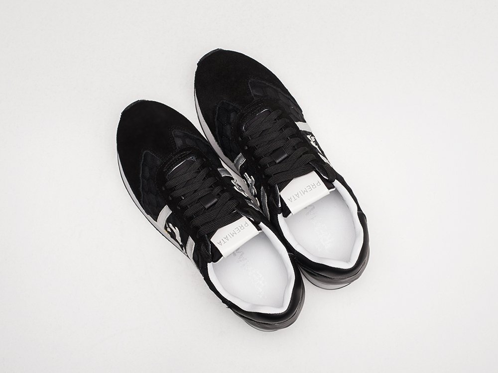 Premiata Conny черные текстиль женские (AR22075) - фото 3 Premiata Conny черные текстиль женские (AR22075) - фото 3