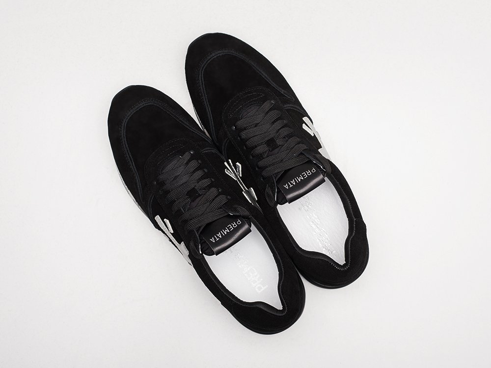 Мужские кроссовки Premiata Mick Black / White / Grey (40-45 размер) фото 3