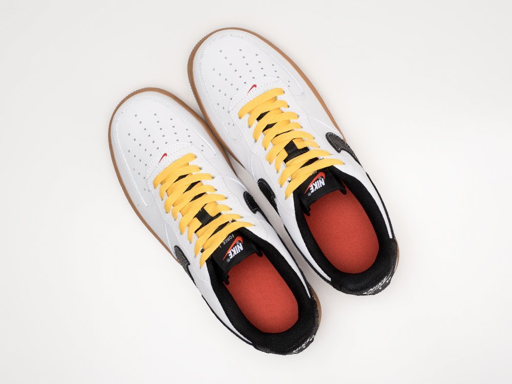 Nike Air Force 1 LV8 Go The Extra Smile белые кожа мужские (AR22087) - фото 3 Nike Air Force 1 LV8 Go The Extra Smile белые кожа мужские (AR22087) - фото 3