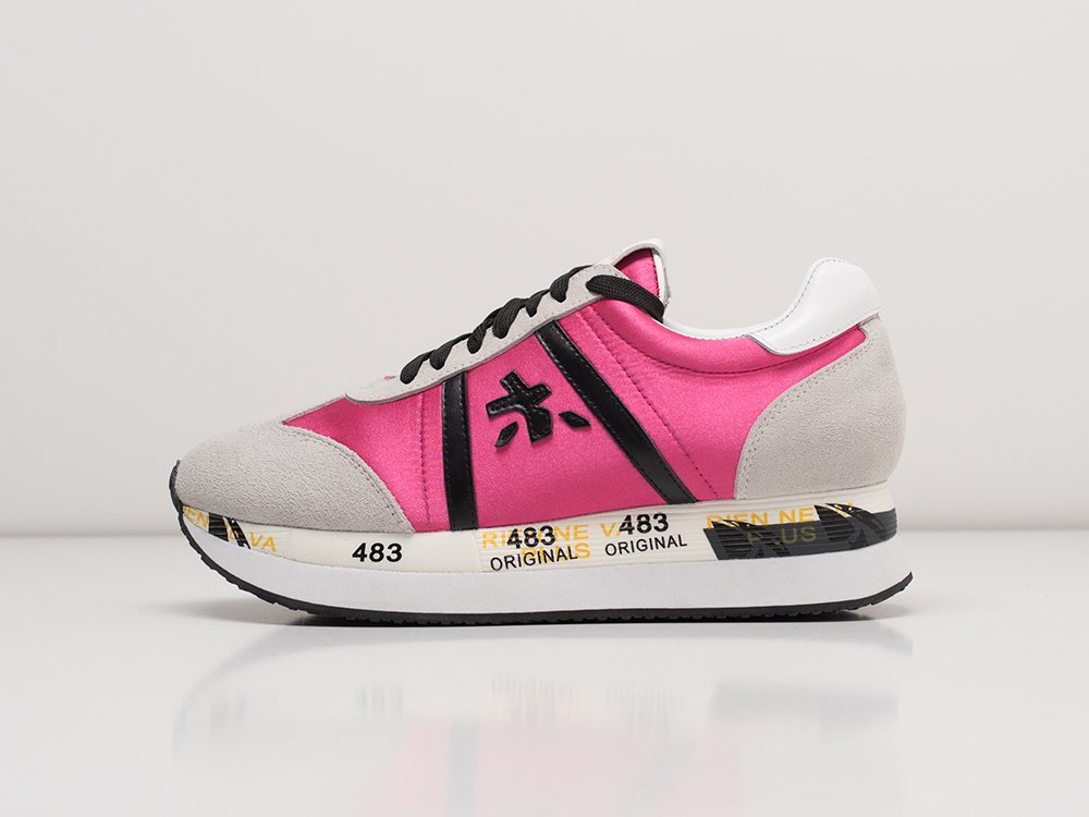 Premiata Conny розовые текстиль женские (AR22089) - фото 1 Premiata Conny розовые текстиль женские (AR22089) - фото 1