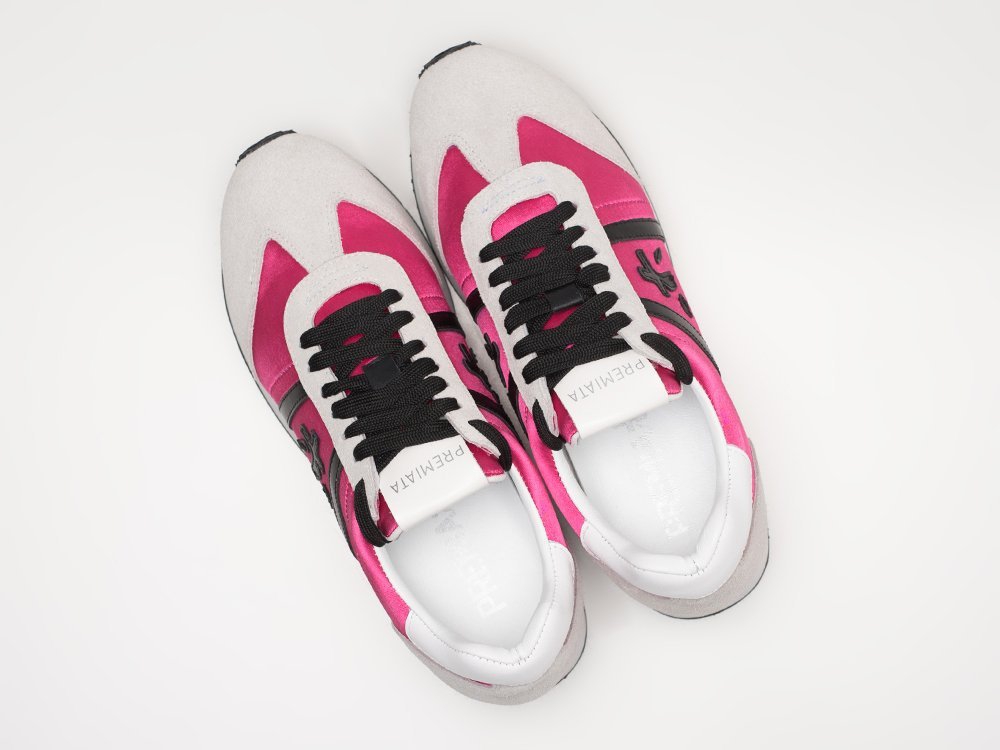 Premiata Conny розовые текстиль женские (AR22089) - фото 3 Premiata Conny розовые текстиль женские (AR22089) - фото 3