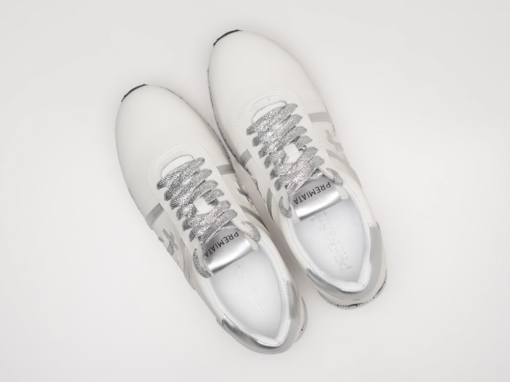 Premiata Conny белые текстиль женские (AR22090) - фото 3 Premiata Conny белые текстиль женские (AR22090) - фото 3