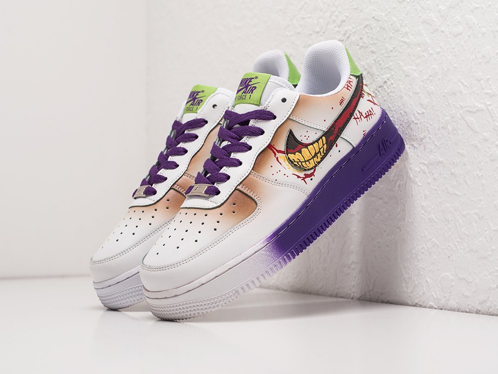 Nike Air Force 1 Low белые кожа женские (AR22092) - фото 2 Nike Air Force 1 Low белые кожа женские (AR22092) - фото 2