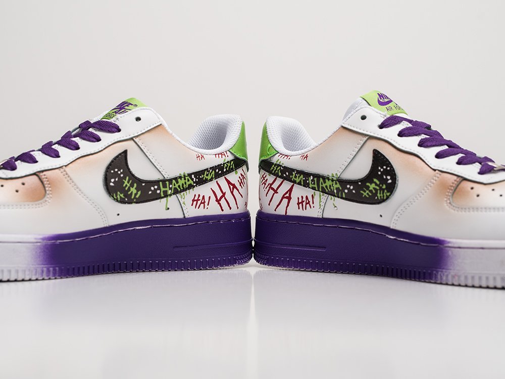 Nike Air Force 1 Low белые кожа женские (AR22092) - фото 4 Nike Air Force 1 Low белые кожа женские (AR22092) - фото 4