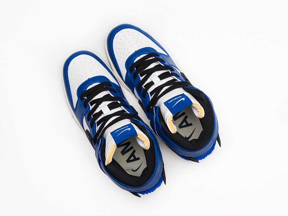 Nike x AMBUSH SB Dunk High WMNS синие женские (AR22093) - фото 3 Nike x AMBUSH SB Dunk High WMNS синие женские (AR22093) - фото 3