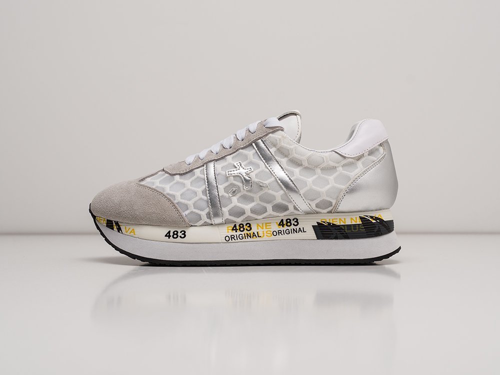 Premiata Beth белые кожа женские (AR22094) - фото 1 Premiata Beth белые кожа женские (AR22094) - фото 1