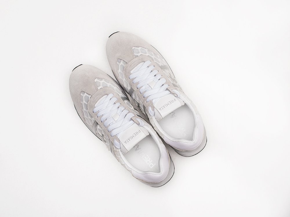 Premiata Beth белые кожа женские (AR22094) - фото 3 Premiata Beth белые кожа женские (AR22094) - фото 3