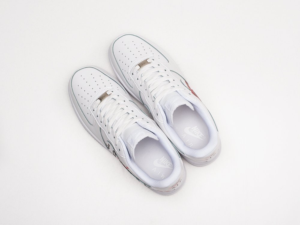 Nike Air Force 1 Low WMNS His Majesty белые кожа женские (AR22096) - фото 3 Nike Air Force 1 Low WMNS His Majesty белые кожа женские (AR22096) - фото 3