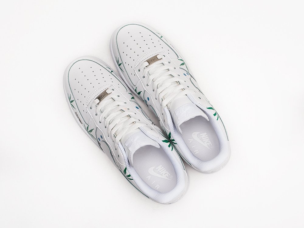 Nike Air Force 1 Low SBK Xanax белые кожа мужские (AR22097) - фото 3 Nike Air Force 1 Low SBK Xanax белые кожа мужские (AR22097) - фото 3