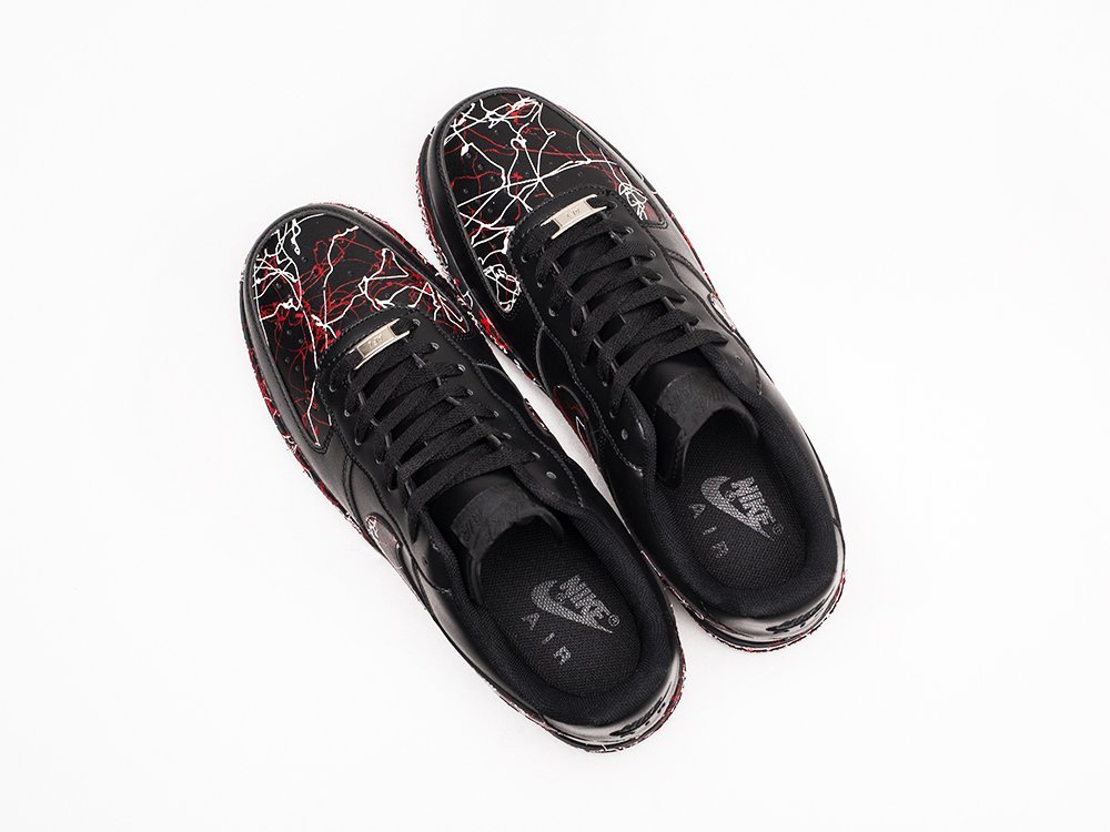 Nike Air Force 1 Low черные кожа мужские (AR22099) - фото 3 Nike Air Force 1 Low черные кожа мужские (AR22099) - фото 3