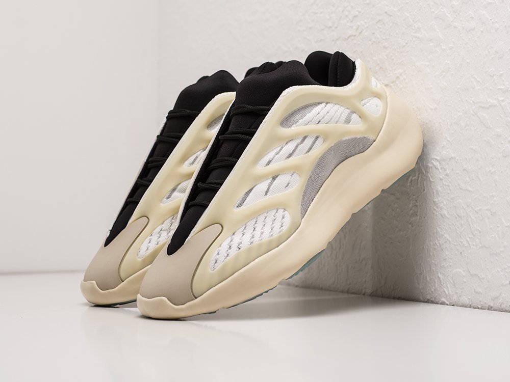 Adidas Yeezy Boost 700 v3 белые текстиль мужские (AR22114) - фото 2 Adidas Yeezy Boost 700 v3 белые текстиль мужские (AR22114) - фото 2
