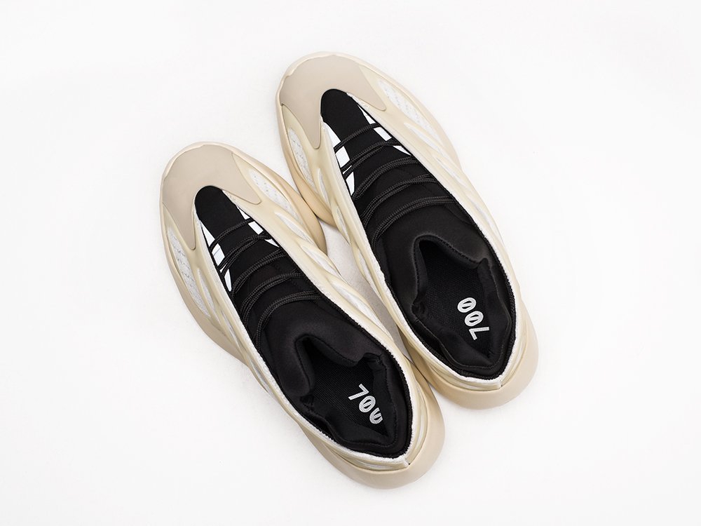 Adidas Yeezy Boost 700 v3 белые текстиль мужские (AR22114) - фото 3 Adidas Yeezy Boost 700 v3 белые текстиль мужские (AR22114) - фото 3