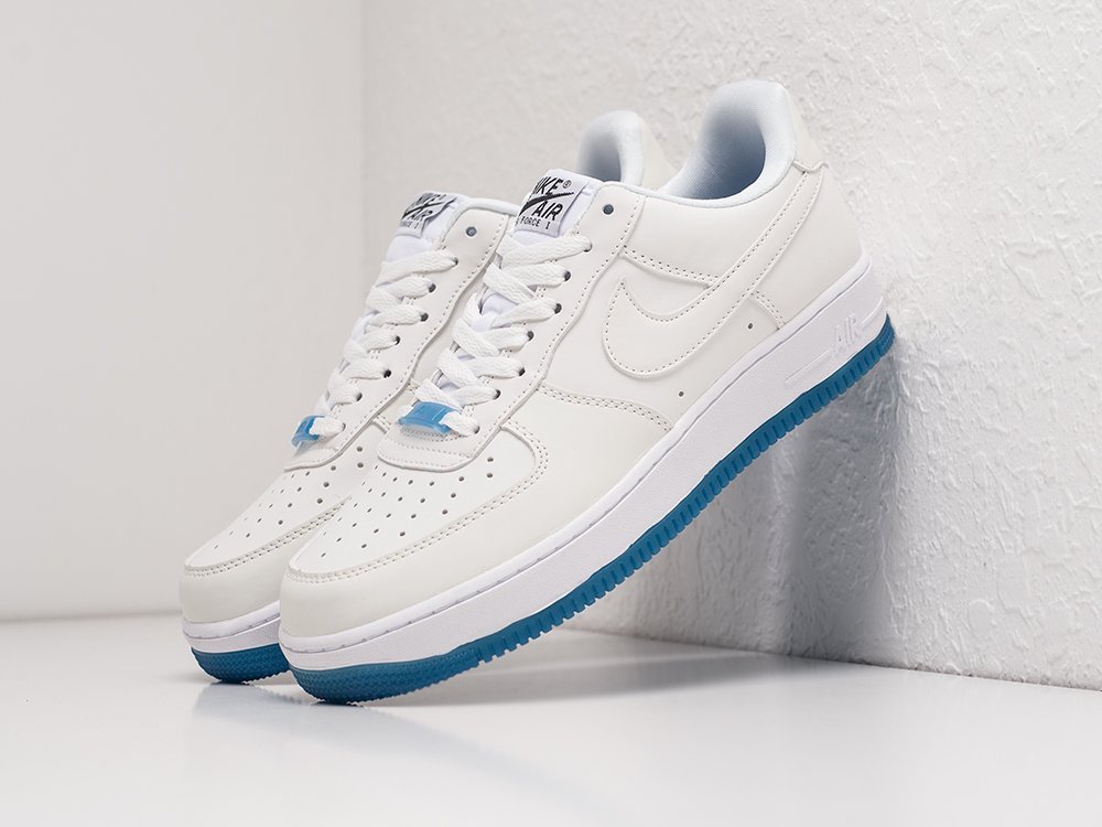 Nike Air Force 1 Low белые кожа мужские (AR22128) - фото 2