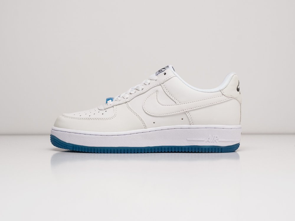 Nike Air Force 1 Low белые кожа мужские (AR22128) - фото 1