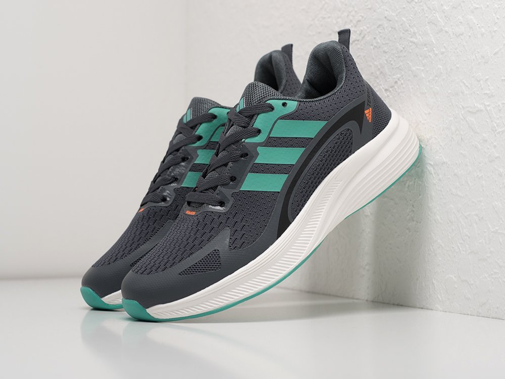 Adidas Terrex Run серые текстиль мужские (AR22153) - фото 2