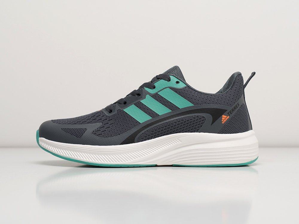 Adidas Terrex Run серые текстиль мужские (AR22153) - фото 1 Adidas Terrex Run серые текстиль мужские (AR22153) - фото 1