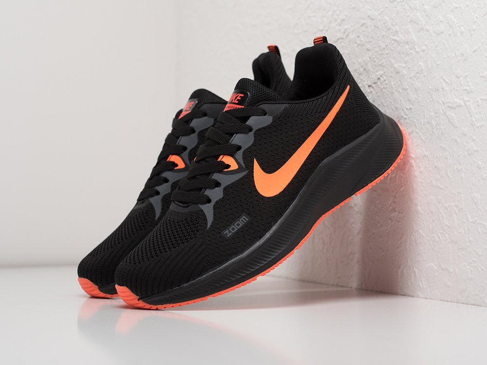 Мужские кроссовки Nike Air Pegasus +30 Black / Orange (40-45 размер) фото 2