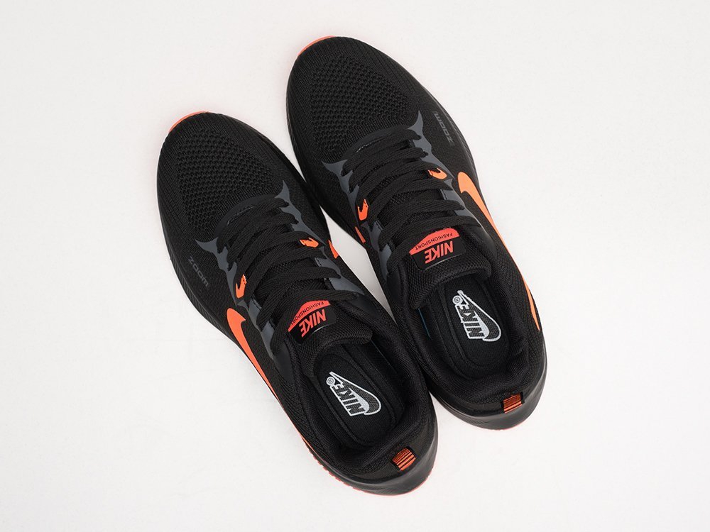 Мужские кроссовки Nike Air Pegasus +30 Black / Orange (40-45 размер) фото 3