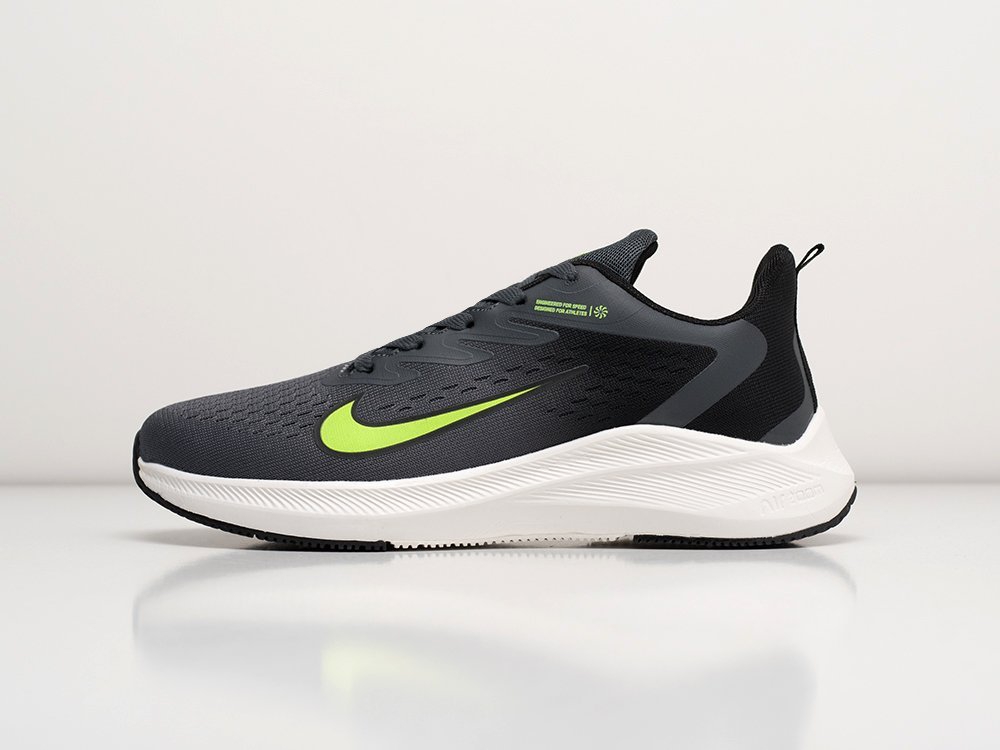 Мужские кроссовки Nike Air Pegasus +30 Grey / White / Volt (40-45 размер) фото 1
