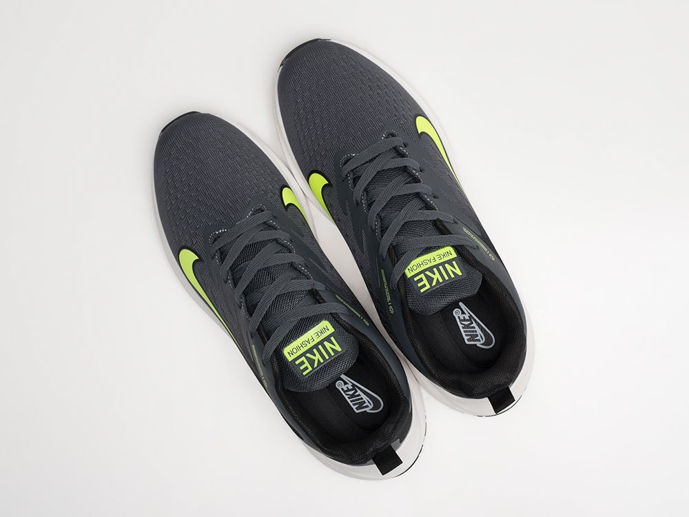 Мужские кроссовки Nike Air Pegasus +30 Grey / White / Volt (40-45 размер) фото 3