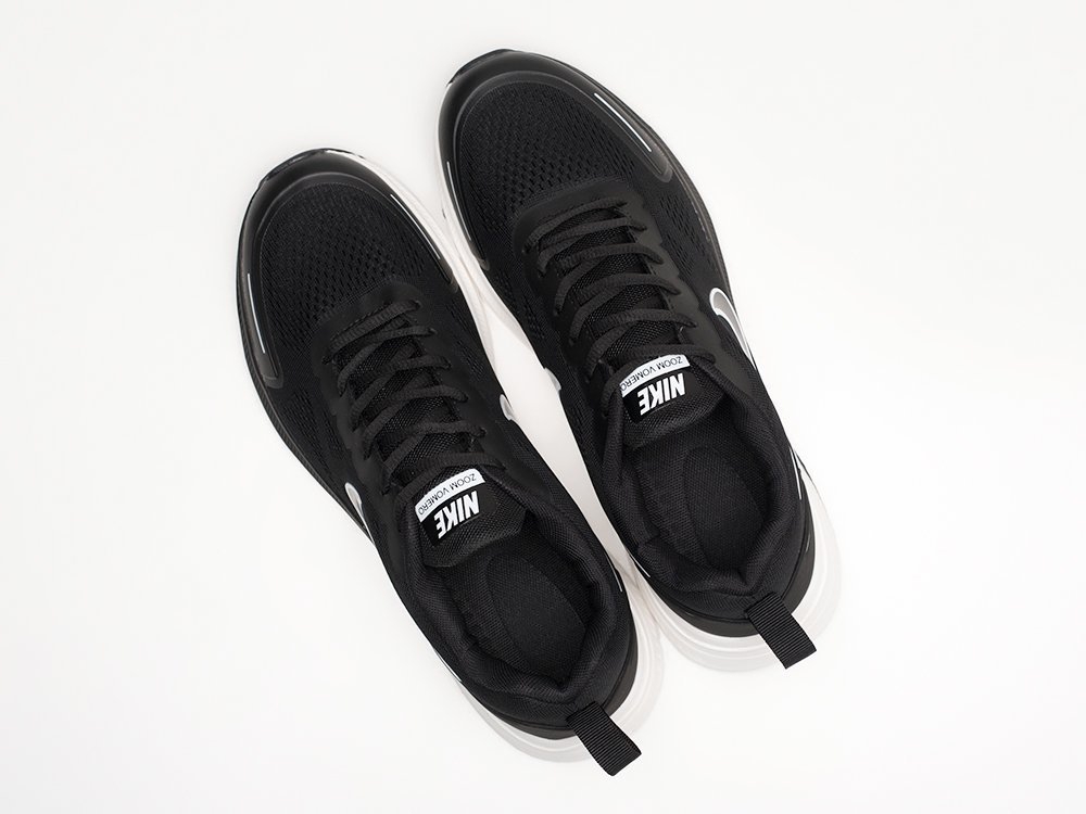 Nike Air Pegasus +30 черные текстиль мужские (AR22157) - фото 3