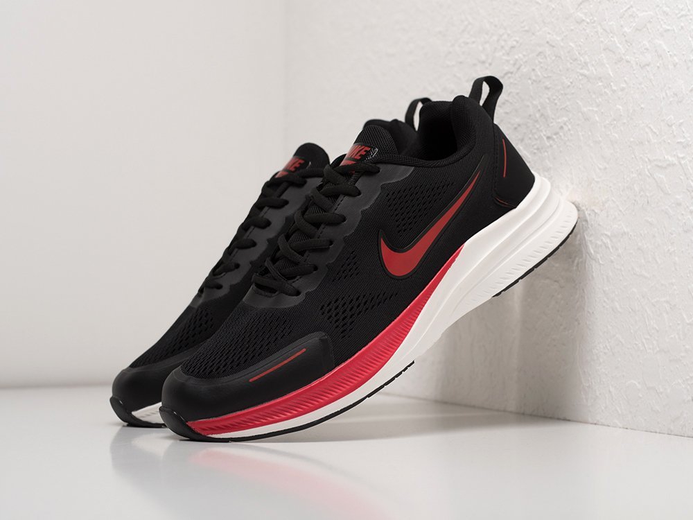 Мужские кроссовки Nike Air Pegasus +30 Black / Red / White (40-45 размер) фото 2