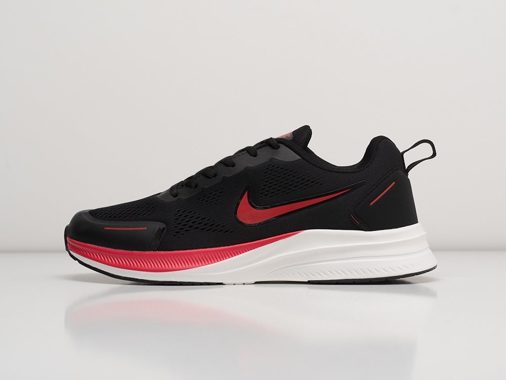 Мужские кроссовки Nike Air Pegasus +30 Black / Red / White (40-45 размер) фото 1