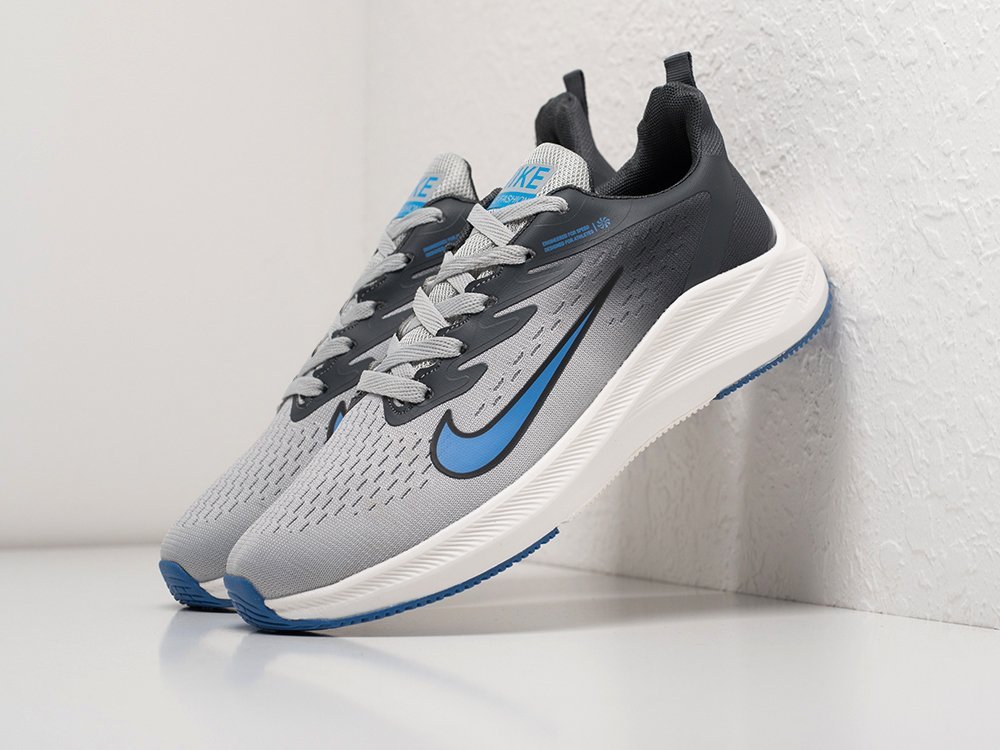 Nike Air Pegasus +30 серые текстиль мужские (AR22160) - фото 2