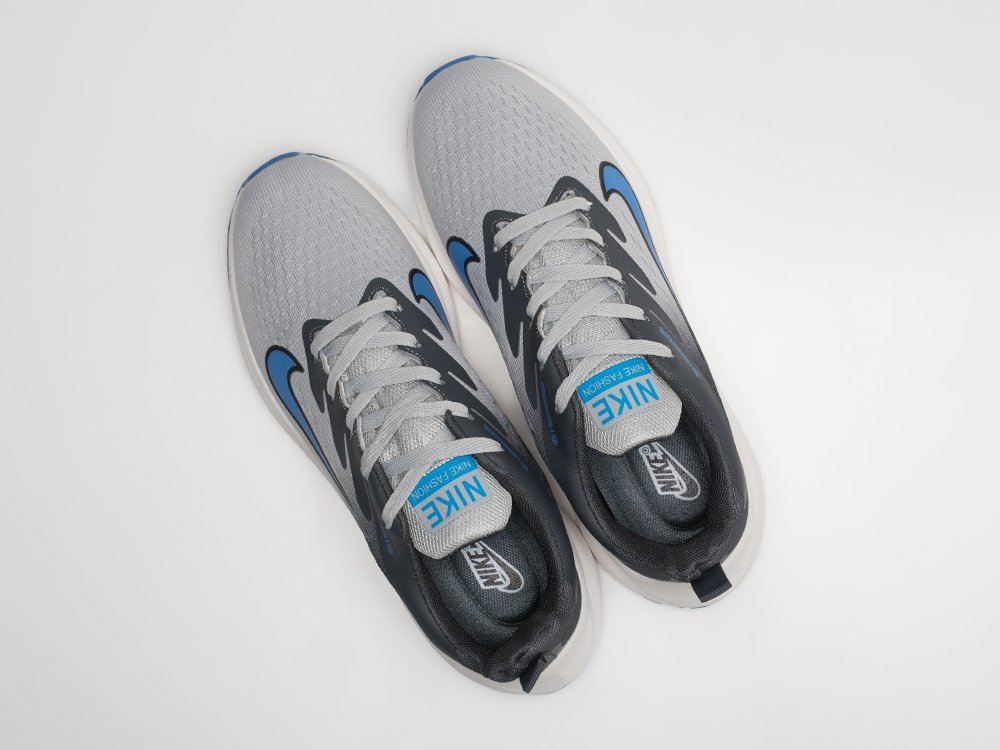 Мужские кроссовки Nike Air Pegasus +30 Grey / Black / Blue / White (40-45 размер) фото 3