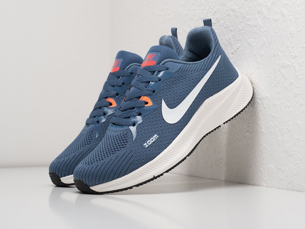 Nike Air Pegasus +30 синие текстиль мужские (AR22162) - фото 2 Nike Air Pegasus +30 синие текстиль мужские (AR22162) - фото 2