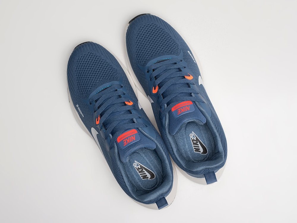 Nike Air Pegasus +30 синие текстиль мужские (AR22162) - фото 3