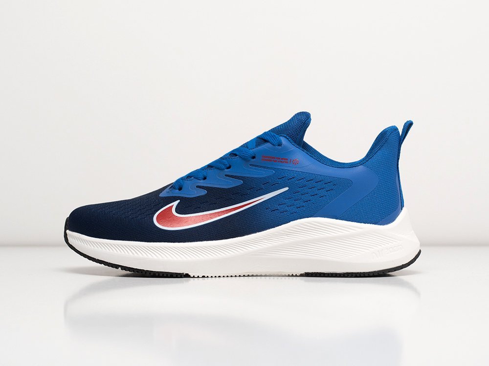 Мужские кроссовки Nike Air Pegasus +30 Blue / Red / White (40-45 размер) фото 1