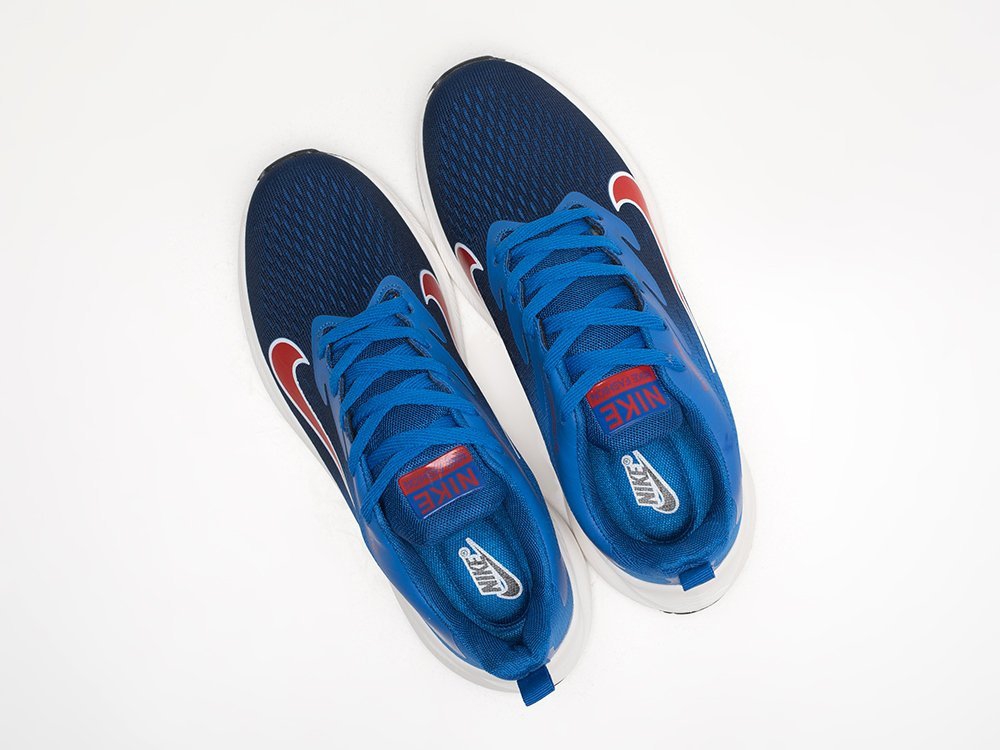 Мужские кроссовки Nike Air Pegasus +30 Blue / Red / White (40-45 размер) фото 3