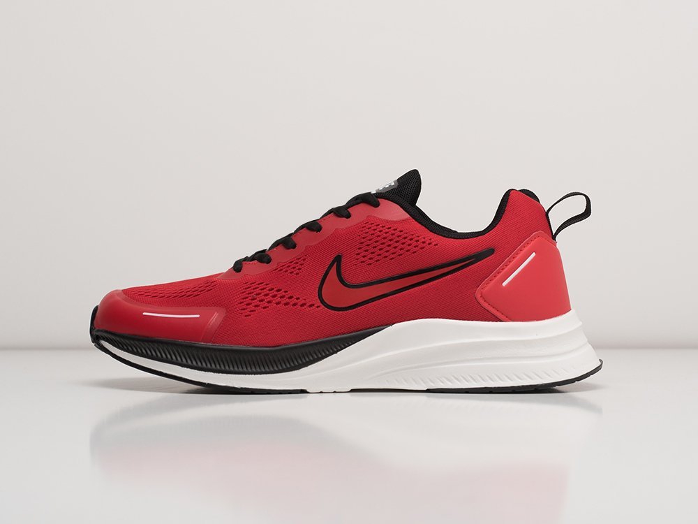 Nike Air Pegasus +30 красные текстиль мужские (AR22166) - фото 1 Nike Air Pegasus +30 красные текстиль мужские (AR22166) - фото 1