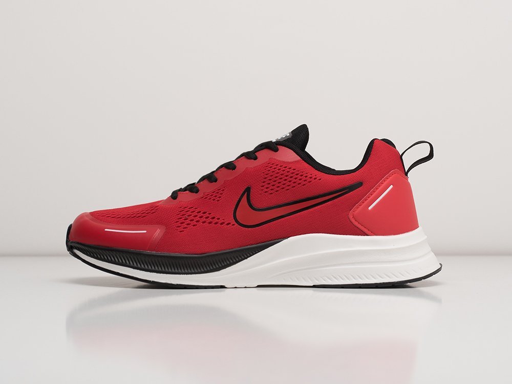 Nike Air Pegasus +30 красные текстиль мужские (AR22166) - фото 1