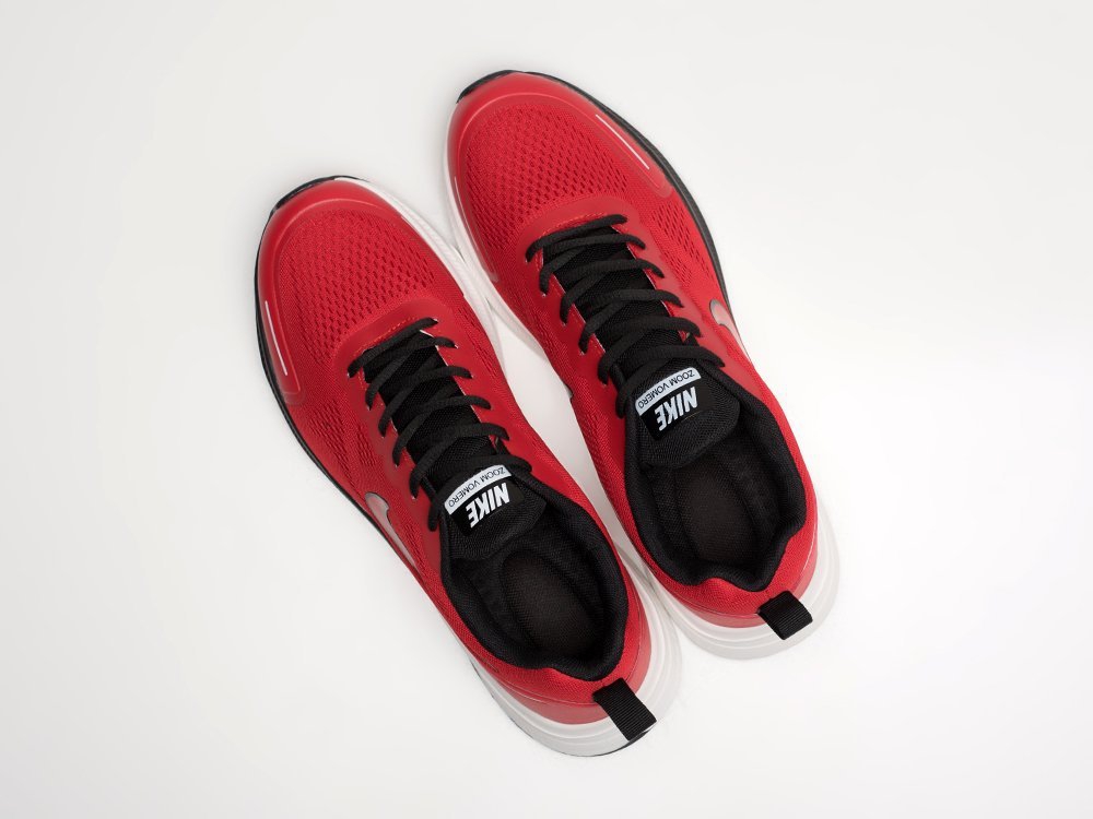 Nike Air Pegasus +30 красные текстиль мужские (AR22166) - фото 3