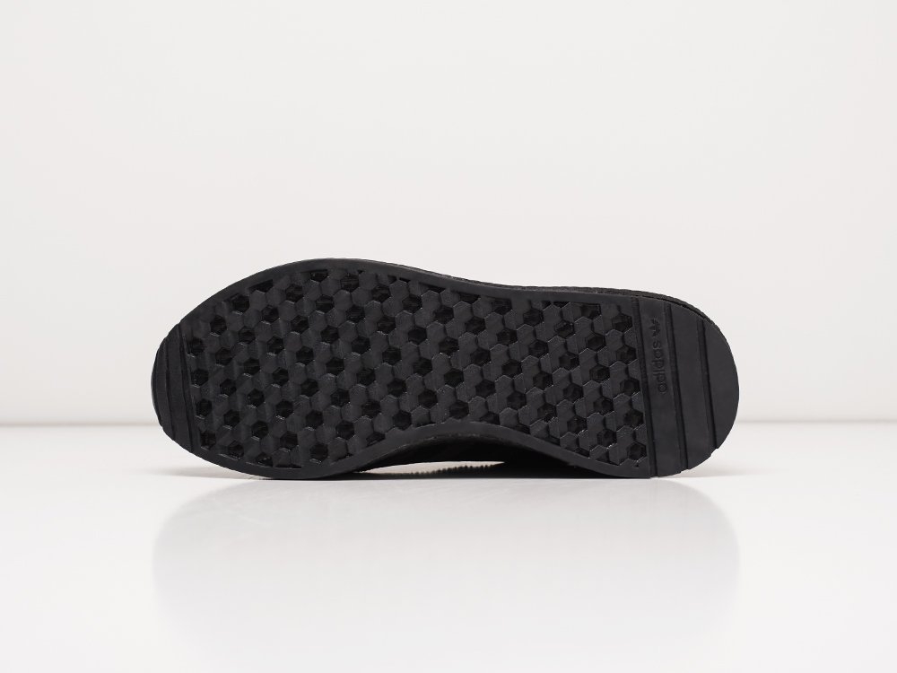 Adidas Iniki Runner Boost черные замша мужские (AR22170) - фото 5