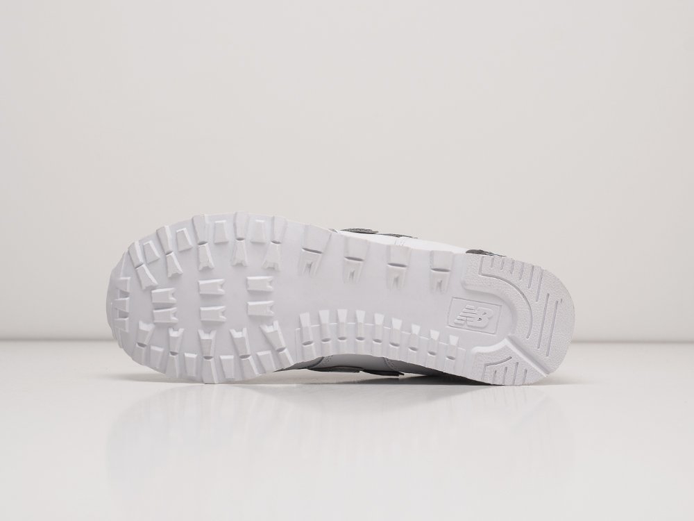 New Balance 574 белые текстиль мужские (AR22177) - фото 5 New Balance 574 белые текстиль мужские (AR22177) - фото 5