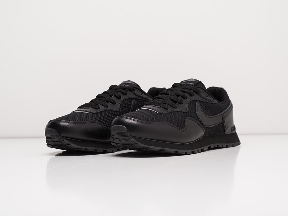 Nike Venture Runner черные кожа мужские (AR22190) - фото 3 Nike Venture Runner черные кожа мужские (AR22190) - фото 3