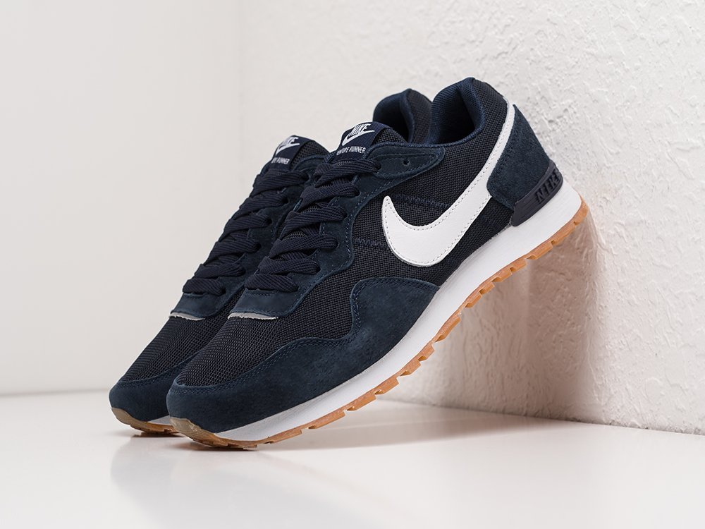 Nike Venture Runner синие замша мужские (AR22193) - фото 2 Nike Venture Runner синие замша мужские (AR22193) - фото 2