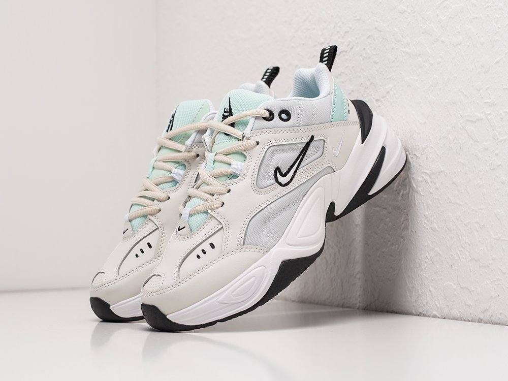 Nike M2K Tekno белые женские (AR22199) - фото 2 Nike M2K Tekno белые женские (AR22199) - фото 2