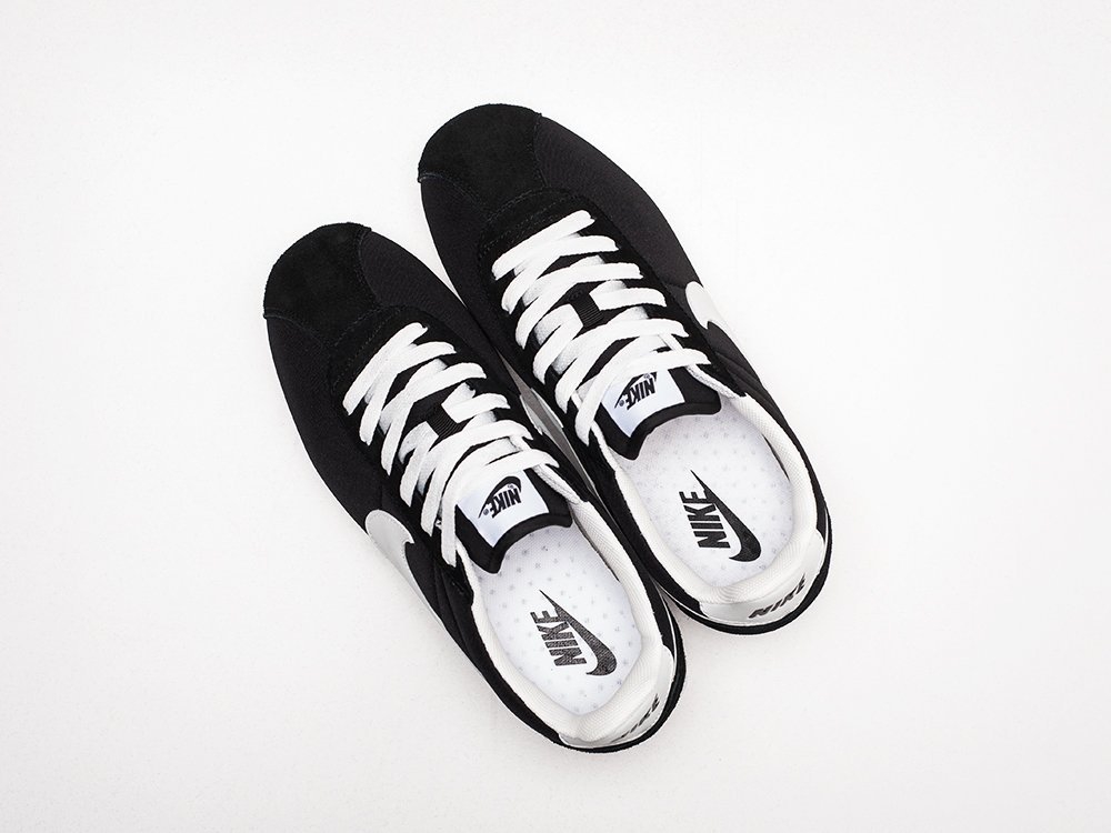 Nike Cortez Nylon черные замша мужские (AR22201) - фото 3 Nike Cortez Nylon черные замша мужские (AR22201) - фото 3
