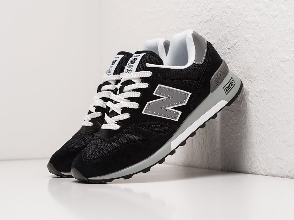 New Balance 1300 черные замша мужские (AR22202) - фото 2 New Balance 1300 черные замша мужские (AR22202) - фото 2