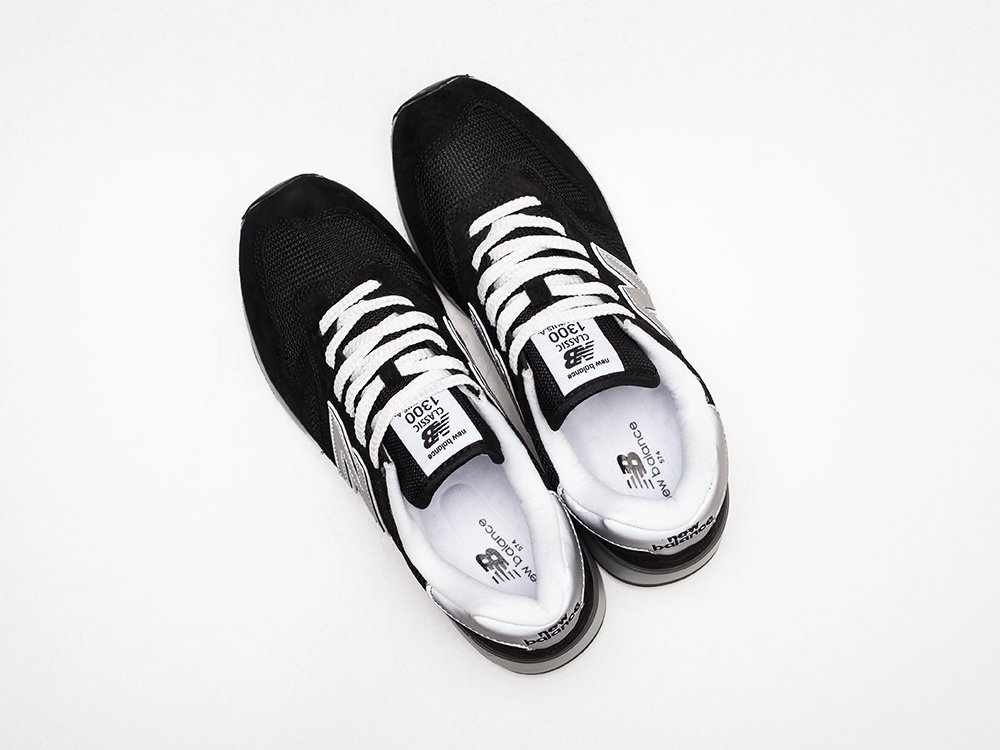 New Balance 1300 черные замша мужские (AR22202) - фото 3 New Balance 1300 черные замша мужские (AR22202) - фото 3