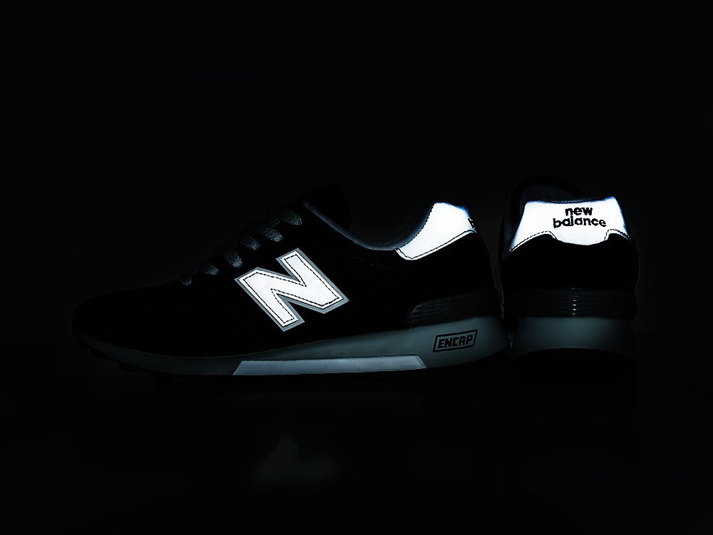 New Balance 1300 черные замша мужские (AR22202) - фото 4 New Balance 1300 черные замша мужские (AR22202) - фото 4