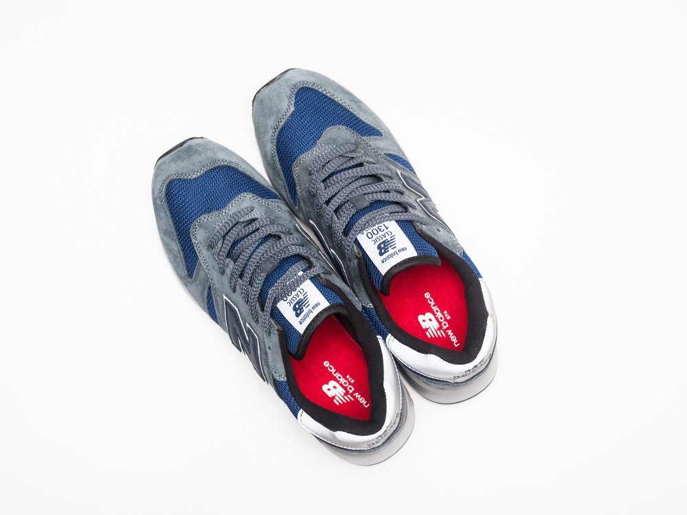 New Balance 1300 серые замша мужские (AR22203) - фото 3 New Balance 1300 серые замша мужские (AR22203) - фото 3